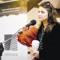 2009: Luljeta Lleshanaku, dobitnica kristala vilenice