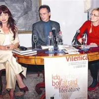 2007: predvečer Primorskih novic z Davidom Albaharijem 