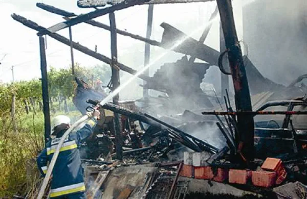 Gasilci preprečili tragedijo