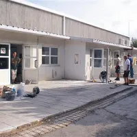 Ob športni dvorani urejajo prostore za dva  oddelka vrtca