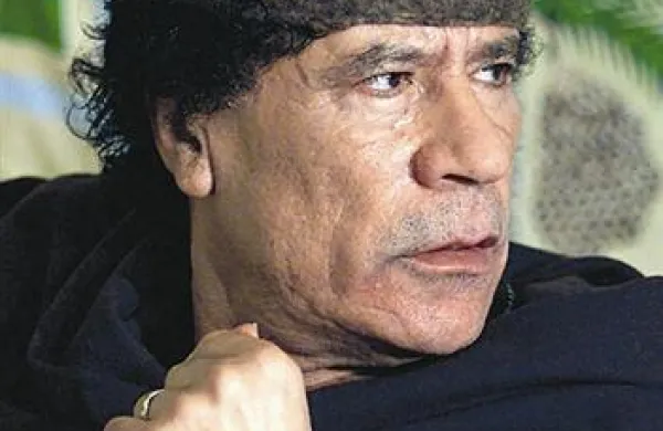 Moamer Gadafi