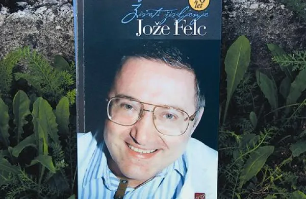Svojo zadnjo knjigo je daroval ljudem, ki jim privošči živeti življenje