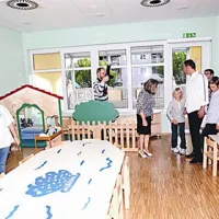 Od sedmih igralnic, bosta dve namenjeni najmlajšim, štiri nekoliko starejšim otrokom, ena pa bo kombinirana.