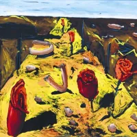 Bojan Šumonja - Red roses