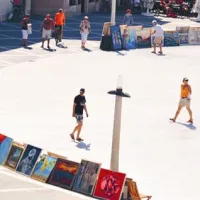 Grand prix slikarskega ex-tempora v Piranu Bojanu &Scaron;umonji