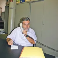 Milan Pahor, Narodna in študijska knjižnica v Trstu