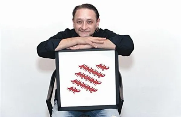 Lanskoletni nagrajenec Darren Dean z nagrado