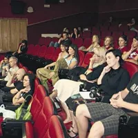 Projekcije filmov v Art kinu Odeon