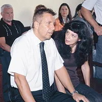 Srečko Prijatelj in žena Aleksandra