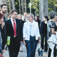 Državna sekretarka na ministrstvu za zunanje zadeve Dragoljuba Benčina 