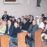 Udeleženci branja v Lokvi