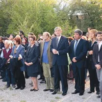 Gostje na zaključni slovesnosti