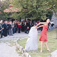 Ugledni gostje na slovesnosti 