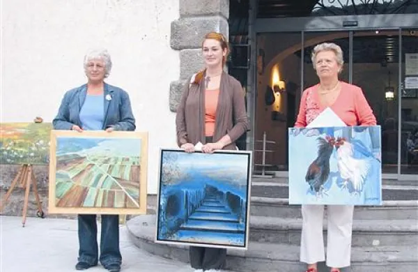 Strokovna žirija je za najboljša ocenila dela Jasmine Rojc, Ljiljane Lisjak in Ide Kocjančič