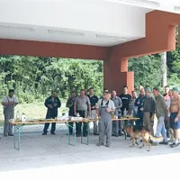 V Brezovici so se na praznovanje pripravili z veliko čistilno akcijo