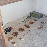 Pri Lendavčanu zasegli zajetno količino orožja