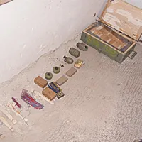 Pri Lendavčanu zasegli zajetno količino orožja