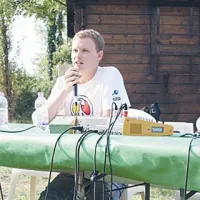 Tilen Pajek, eden od ustanoviteljev skupine Pes moj prijatelj