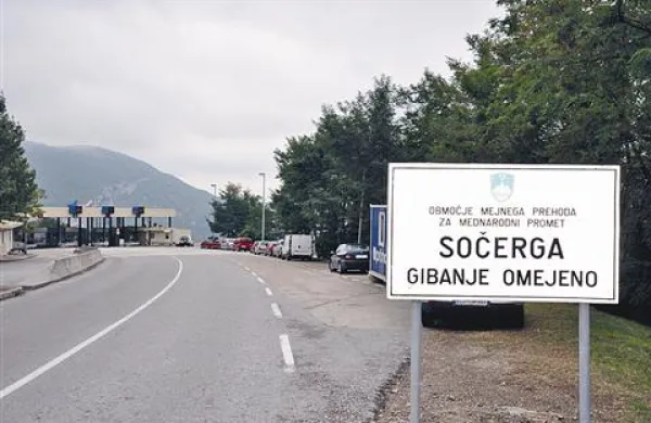 Mejni prehod Sočerga do prihodnjega leta v novi podobi