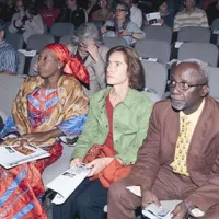 Osrednji gost festivala malijski režiser Souleyman Cissé s soprogo