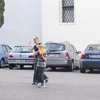 Zadevale so se v obraze mimoidočih