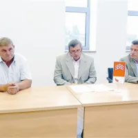 Marjan Murovec (v sredini) je kandidat Liste za našo občino