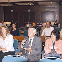 Direktorica Primorskih novic Suzana Zornada Vrabec (levo), novogoriški župan Mirko Brulc in podžupanja Darinka Kozinc 
