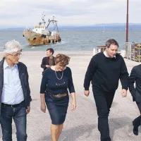 Ministrski obisk v Izoli