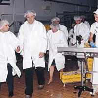 Na ogledu proizvodnje v Delamarisu