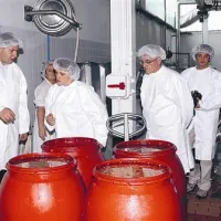 Na ogledu proizvodnje v Delamarisu