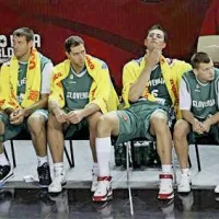 ... in razočaranje slovenskih košarkarjev ob porazu