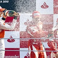 Alonso poskrbel za domačo zmago v Monzi