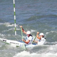 Sašo Taljat in Luka Božič sta finale zgrešila za poldrugo sekundo