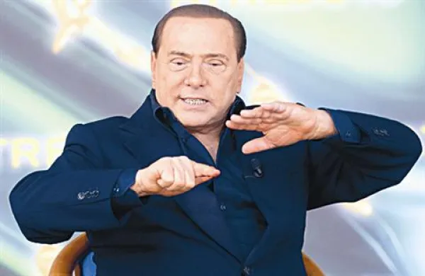 Berlusconi meni, da bi bil pri 120. letih že nekoliko preutrujen za vodenje vlade.