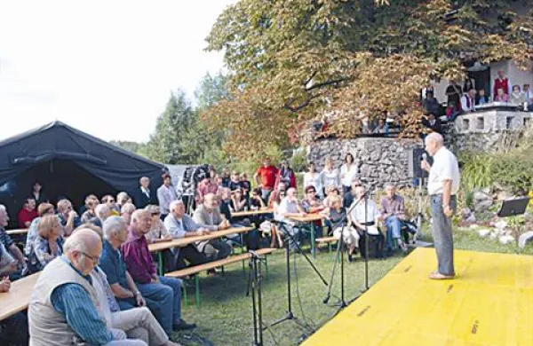 Na Voglarjih postavili manj&scaron;i observatorij