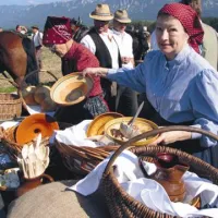 S srcem v vinogradu in na polju