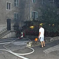 Zagorelo je v piceriji