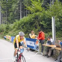 Blaž Bonča, slovenski mladi reprezentant, je moral priznati premoč Videmčanu