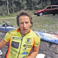 Valter Bonča še vedno kolesari z užitkom