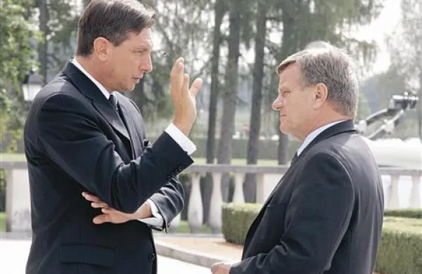 Premier Borut Pahor in Hartmut Mehdorn sta prepričana, da je za kvalitativni preboj treba razmišljati izven ustaljenih okvirjev