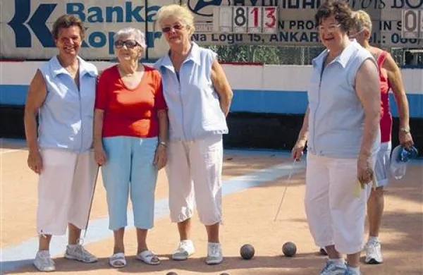 Na balinarski stezi praznovala 89 let