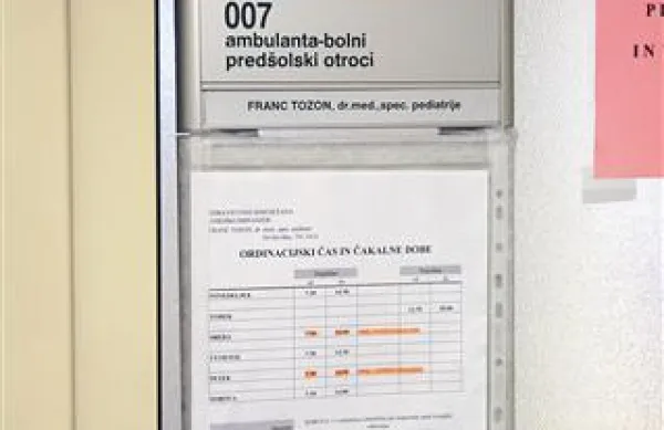 Decembra bo v predšolskem dispanzerju drugače, prišla bo nova pediatrinja