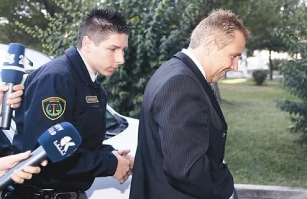 Srečko Prijatelj danes ni slišal tistega, za kar je Časarja predlagal kot pričo