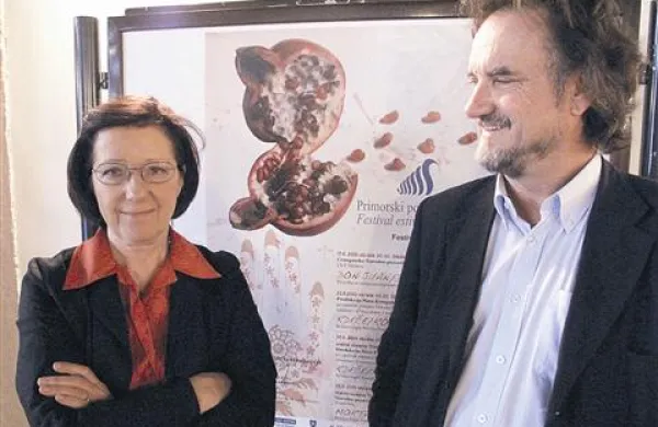 Neva Zajc in Primož Bebler, motorja PPF