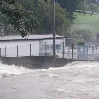 V Ribiški družini Ajdovščina se bojijo, da jim bo odplavilo dveletnice 