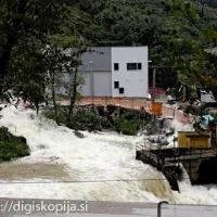 Na Ajdovskem takih poplav ne pomnijo