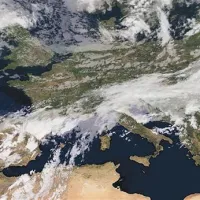 Prva vremenska fronta je bila zelo vztrajna
