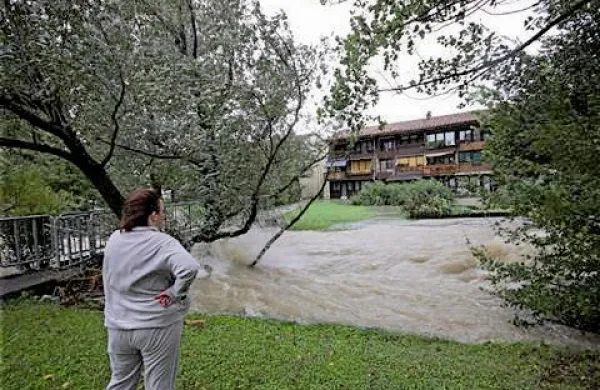 Na Gori&scaron;kem je bilo poplavljenih preko 200 objektov