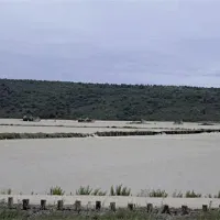 Sečoveljske soline pod vodo