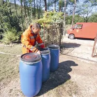 Iz nekaterih poplavljenih  cistern je izteklo kurilno olje